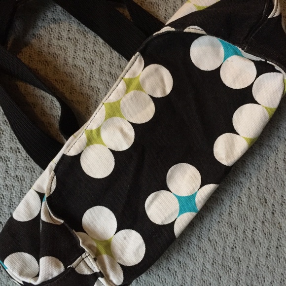 Roxy Mod Flower Tote Bag - Picture 4 of 6